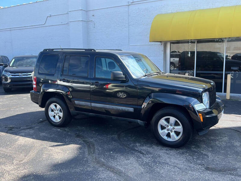 2012 Jeep Liberty Sport