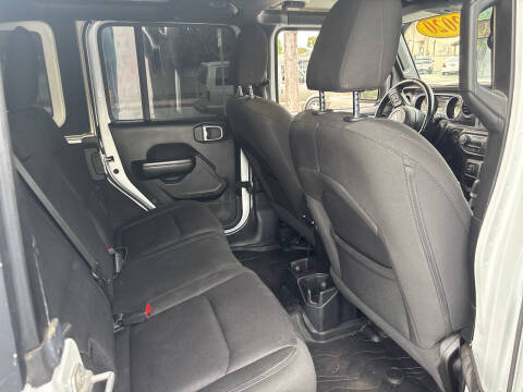 2020 Jeep Wrangler Unlimited Altitude