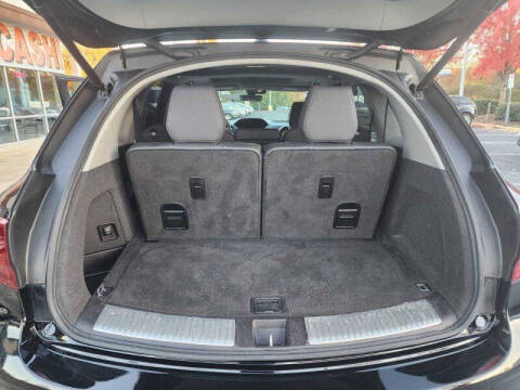 2017 Acura MDX SH-AWD w/Tech