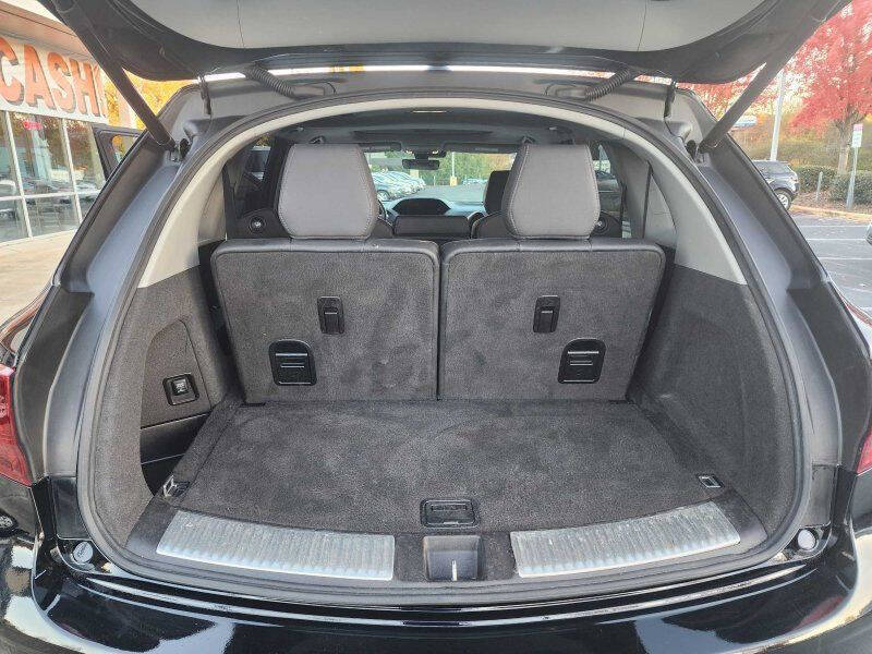 2017 Acura MDX SH-AWD w/Tech