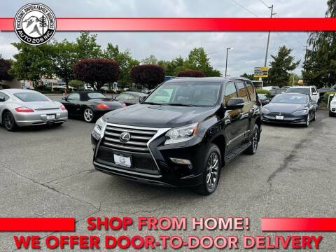 2019 Lexus GX 460 for sale at Auto 206, Inc. in Kent WA