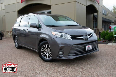 2019 Toyota Sienna for sale at Mcandrew Motors in Arlington TX