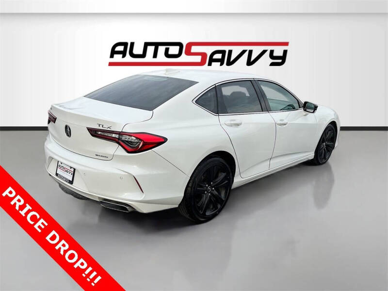 2022 Acura TLX SH-AWD w/Advance