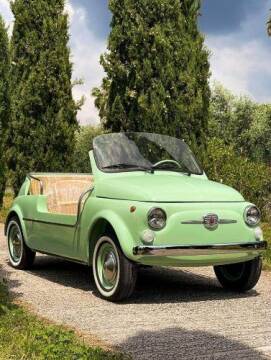 1971 FIAT 500 for sale at Classic Car Deals in Cadillac MI