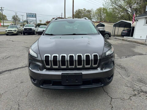 2014 Jeep Cherokee for sale at USA Auto Sales in Leominster MA