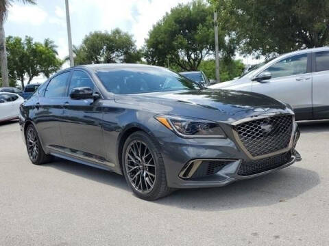 2019 Genesis G80 for sale at DORAL HYUNDAI in Doral FL