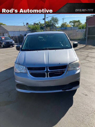 2014 Dodge Grand Caravan SE
