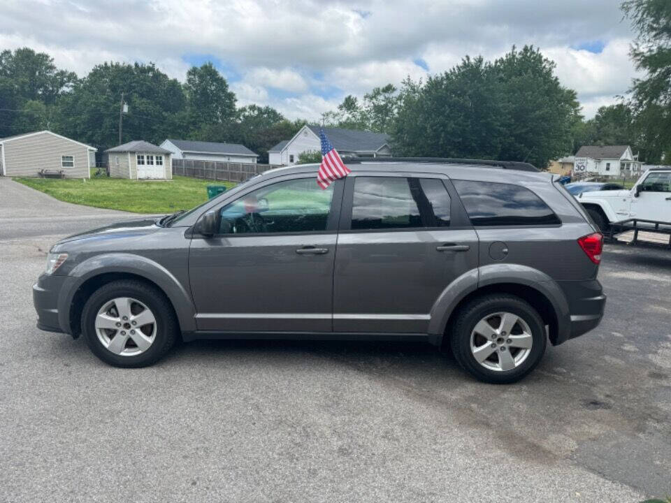 2013 Dodge Journey for sale at Mitrione Motors in Springfield, IL