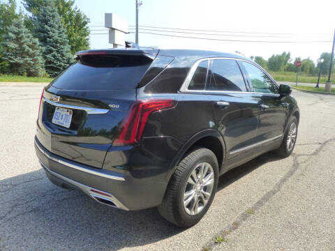 2020 Cadillac XT5 Premium Luxury