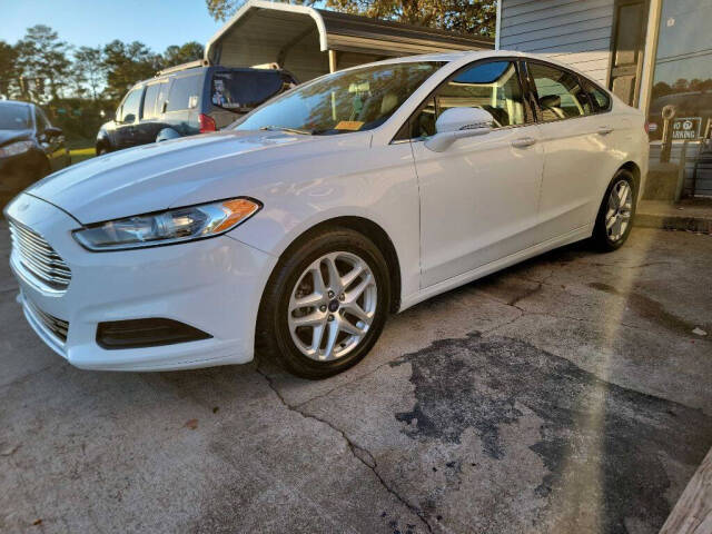 2014 Ford Fusion for sale at Your Autodealer Inc in Mcdonough, GA