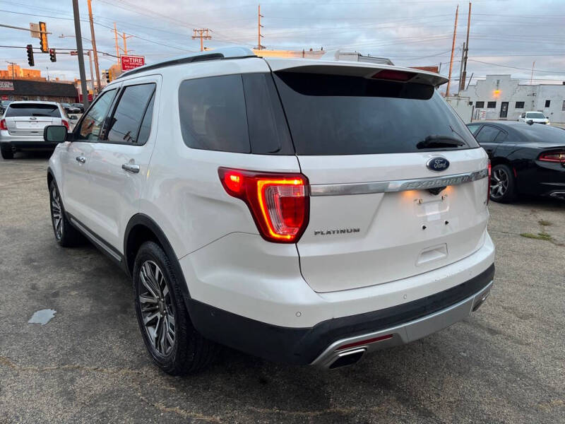 2016 Ford Explorer Platinum