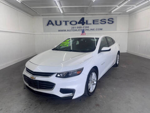 2018 Chevrolet Malibu LT