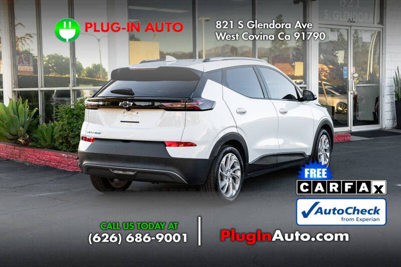 2023 Chevrolet Bolt EUV LT