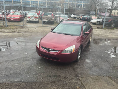 2005 Honda Accord for sale at Rod's Automotive in Cincinnati OH