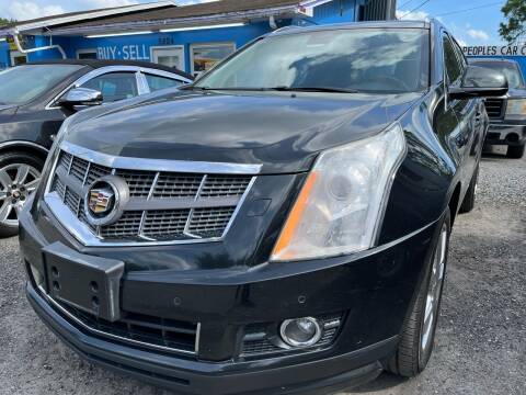 2012 Cadillac SRX for sale at The Peoples Car Company in Jacksonville FL