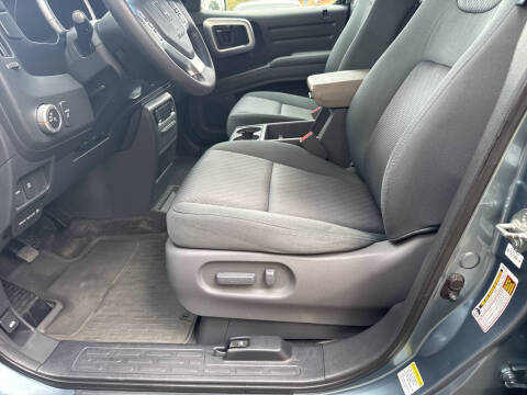 2008 Honda Ridgeline RTS