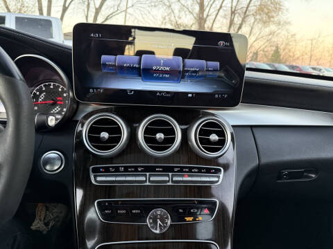 2016 Mercedes-Benz C-Class C 450 AMG