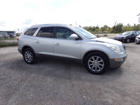 2012 Buick Enclave Leather