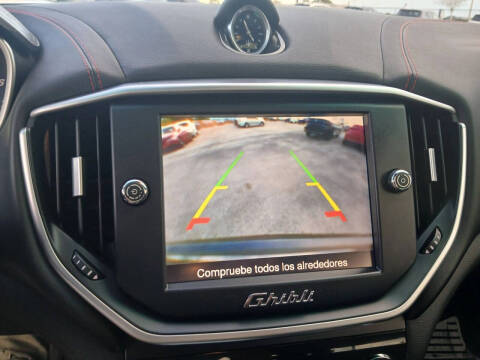 2016 Maserati Ghibli S