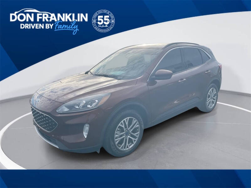 2021 Ford Escape Hybrid SEL