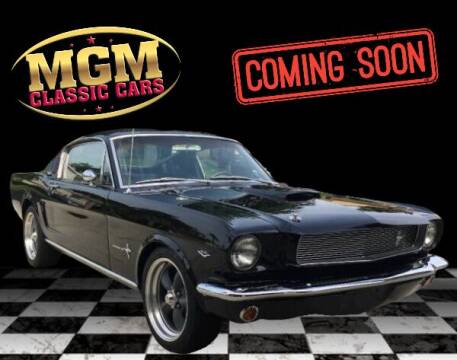 1966 Ford Mustang for sale at MGM CLASSIC CARS-New Arrivals in Addison IL