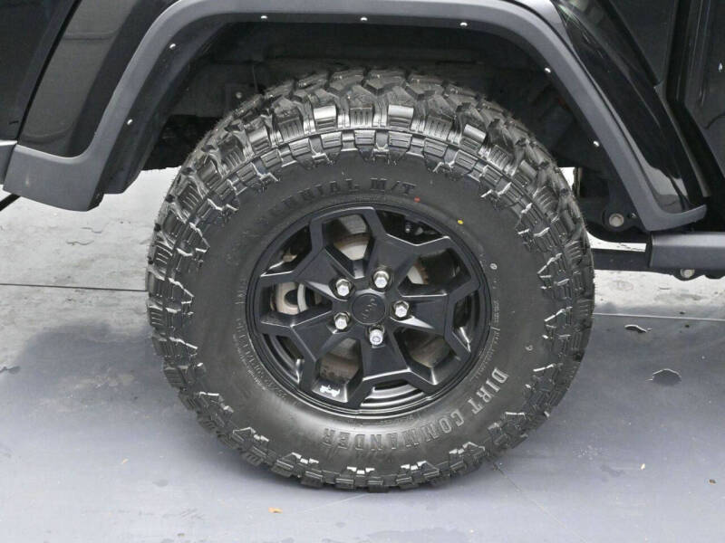 2021 Jeep Gladiator Willys