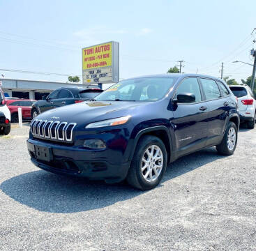 2014 Jeep Cherokee for sale at TOMI AUTOS, LLC in Panama City FL
