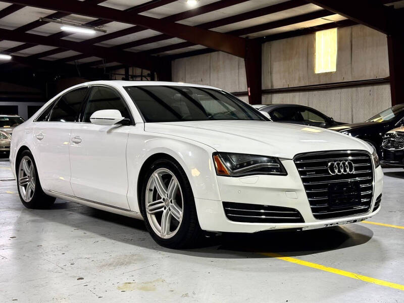 2012 Audi A8 quattro