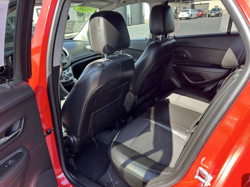2016 Chevrolet Trax LT