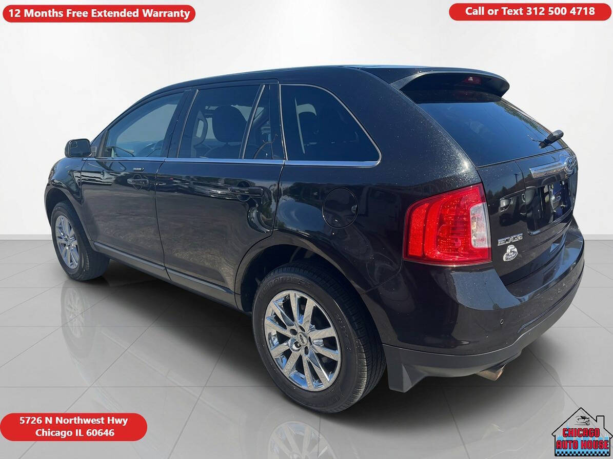 Black 2013 Ford Edge Limited AWD Limited 4dr Crossover 2