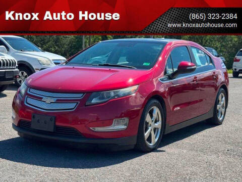 2012 Chevrolet Volt