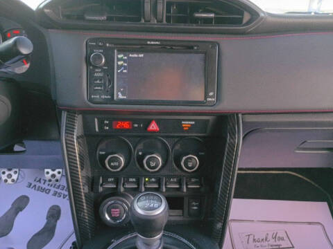 2014 Subaru BRZ Limited