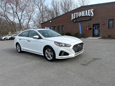 2019 Hyundai Sonata for sale at Autohaus of Greensboro in Greensboro NC