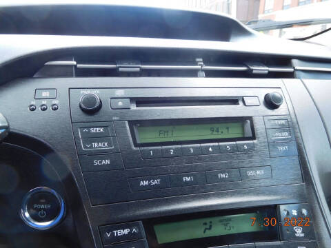 2011 Toyota Prius Two