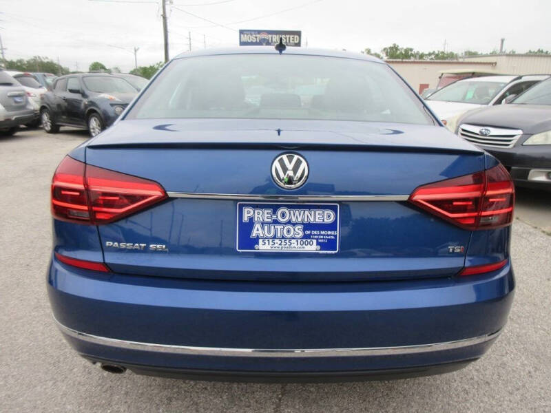 2017 Volkswagen Passat 1.8T SEL Premium