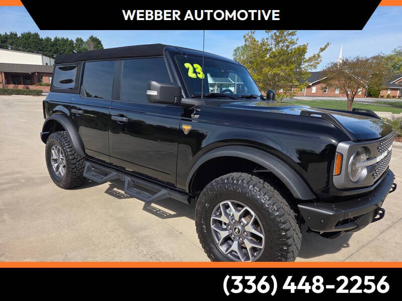 2023 Ford Bronco Badlands Advanced