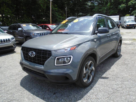 2022 Hyundai Venue Limited
