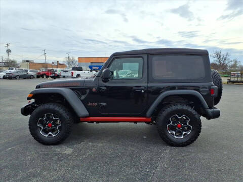 2023 Jeep Wrangler Rubicon