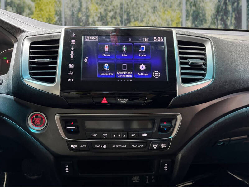 2018 Honda Pilot EX-L