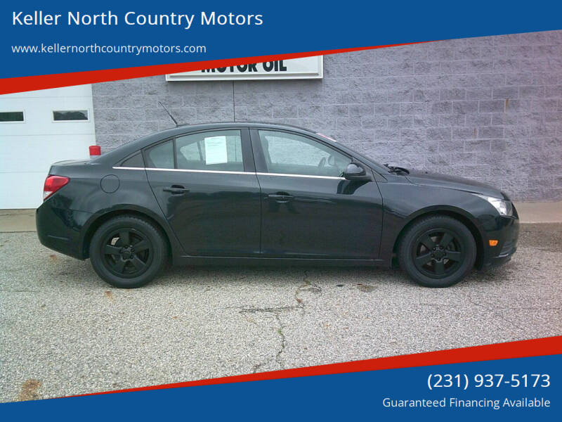 2013 Chevrolet Cruze for sale at Keller North Country Motors in Howard City MI