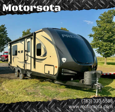 2018 Keystone RV Bullet Premier Series 24RKPR for sale at Motorsota in Becker MN