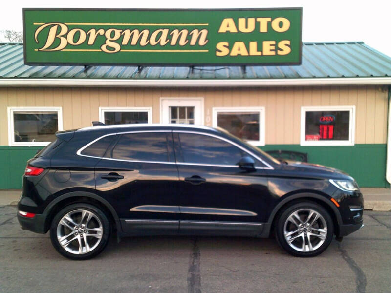 2015 Lincoln MKC for sale at Borgmann Auto Sales in Norfolk NE