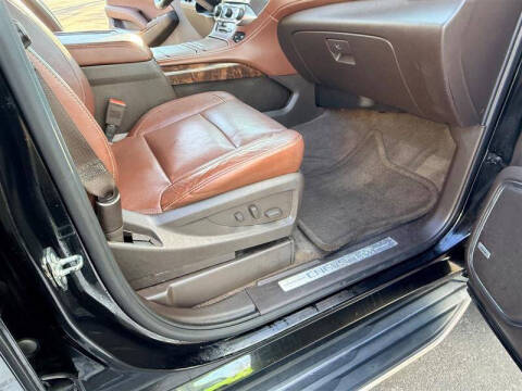 2015 Chevrolet Suburban LTZ