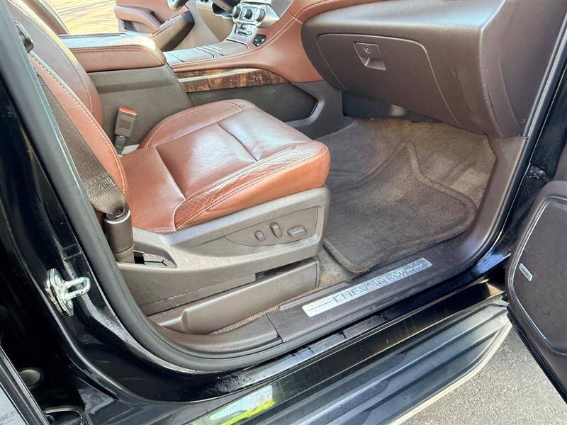 2015 Chevrolet Suburban LTZ