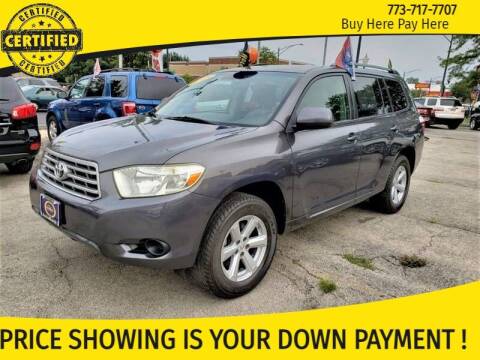 2008 Toyota Highlander for sale at AutoBank in Chicago IL