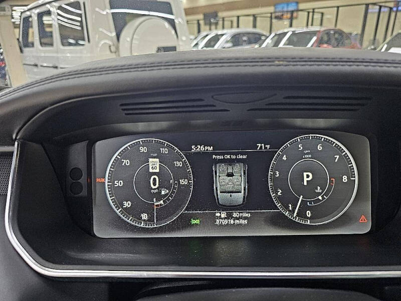 2017 Land Rover Range Rover Sport HSE Dynamic