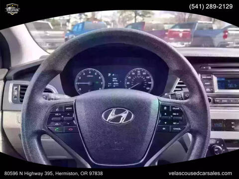 2015 Hyundai Sonata SE