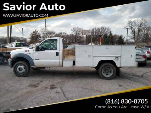 2006 Ford F-550 Super Duty for sale at Savior Auto in Independence MO