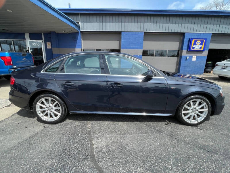 2016 Audi A4 2.0T Premium