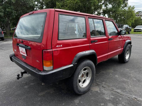 1998 Jeep Cherokee SE